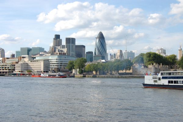 London City skyline