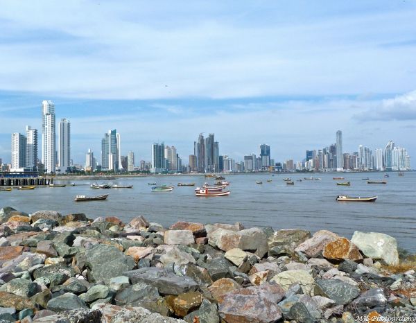 Panama City Skyline