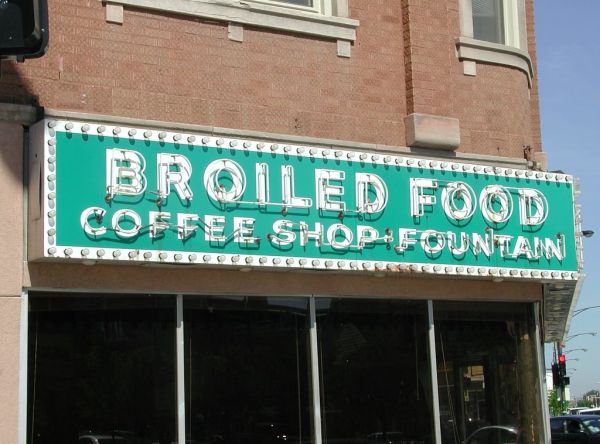 Coffee Shop Sign