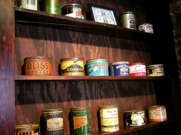 Columbia Heights coffee shop