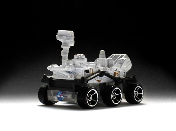 HotWheels - NASA's Mars Rover Curiosity