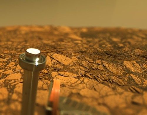 Toy Mars Rover Redux