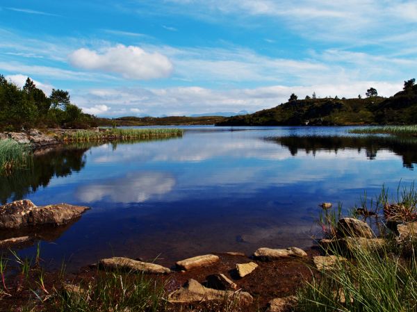 Mountain lake