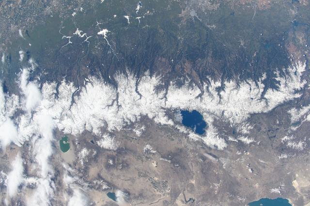 Lake Tahoe and the Sierra Nevada Mountains