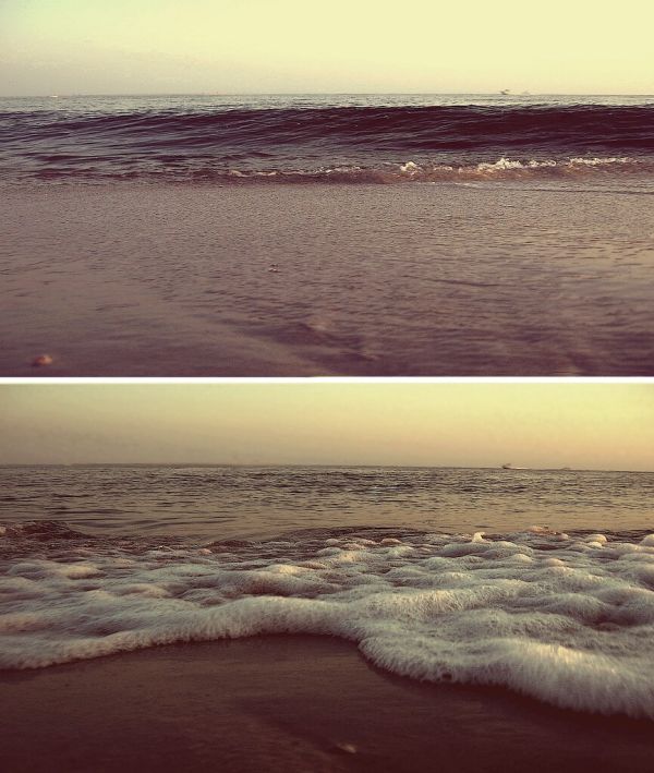 come and go like ocean waves