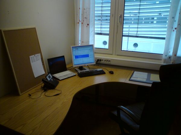 my tidy office desk