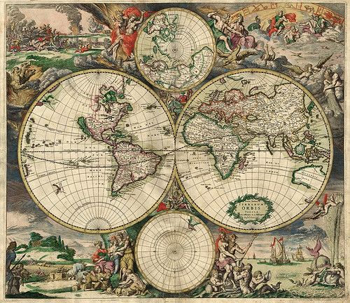 Old map