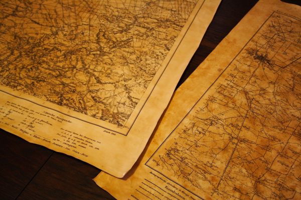 Old maps