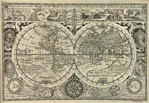 Old map
