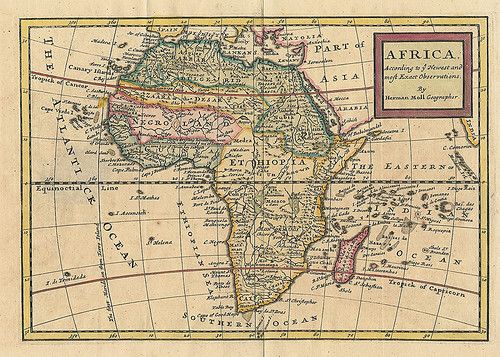 Old map