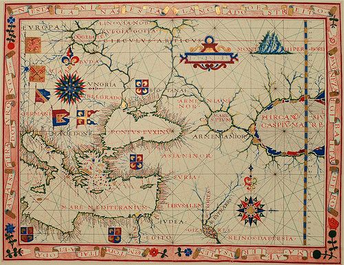 Old map