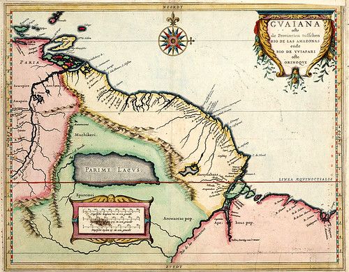 Old map