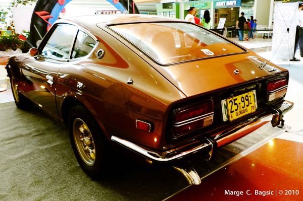 vintage car