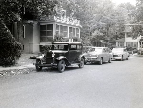 vintage car, 1930 Chevrolet 1 of 3
