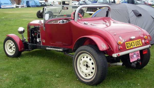 Vintage car